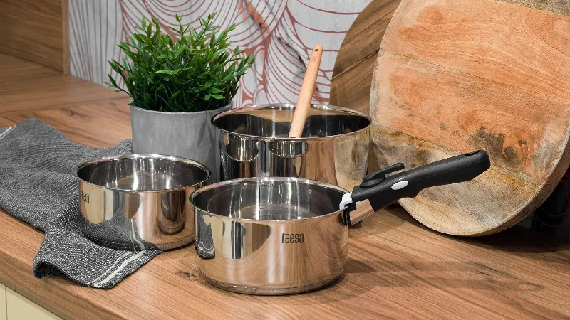 Set 3 Oale Maner Detasabil Cook Expert Teesa