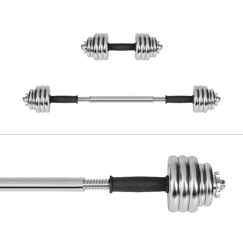Gantere Reglabile cu Valiza Total 15KG Rebel Active