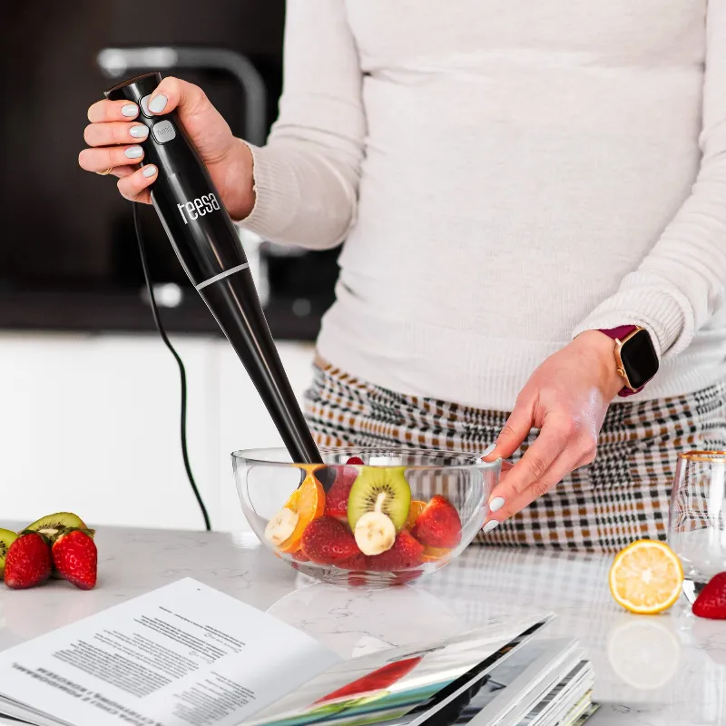 Blender Mana Negru 400W Teesa
