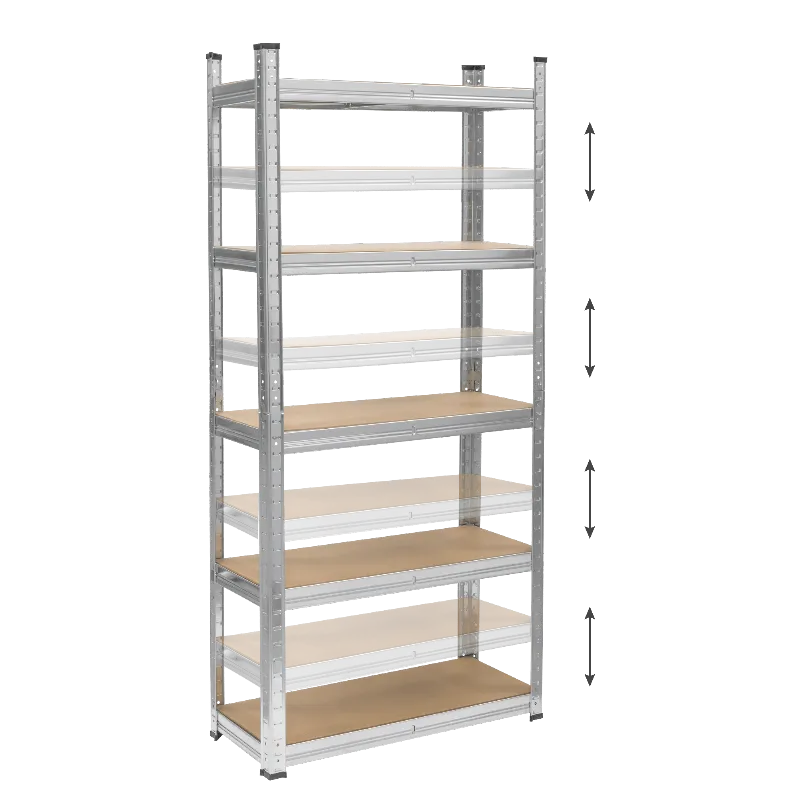Raft Metalic 5 Polite MDF 150X70X30 750KG Rebel