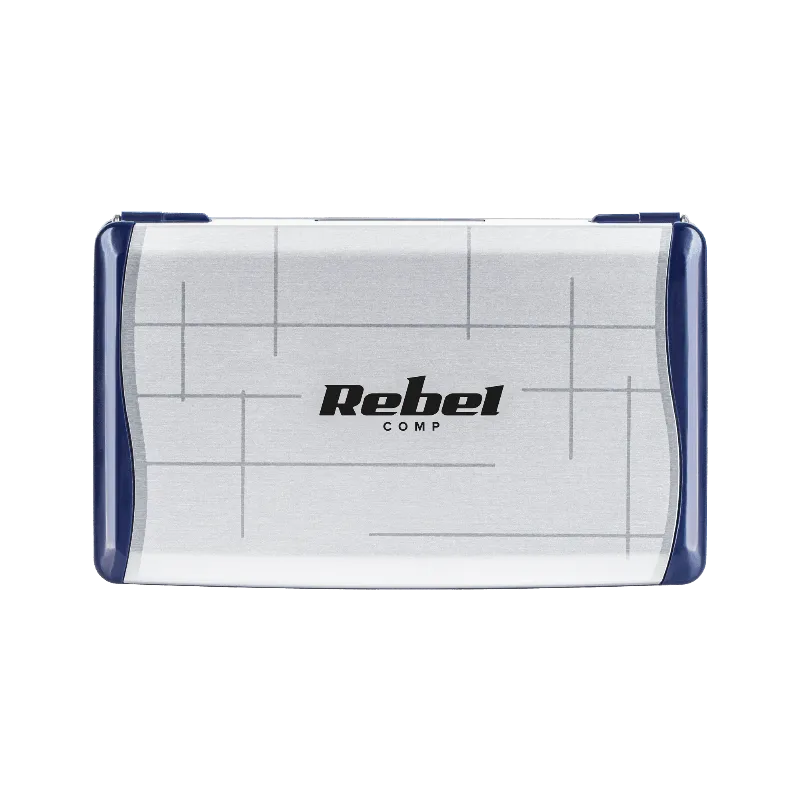 Calculator de buzunar Rebel PC-50, 12 cifre