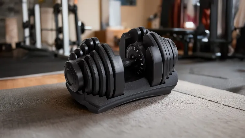 Gantera din Fonta Reglabila Automata 40 KG Rebel Active