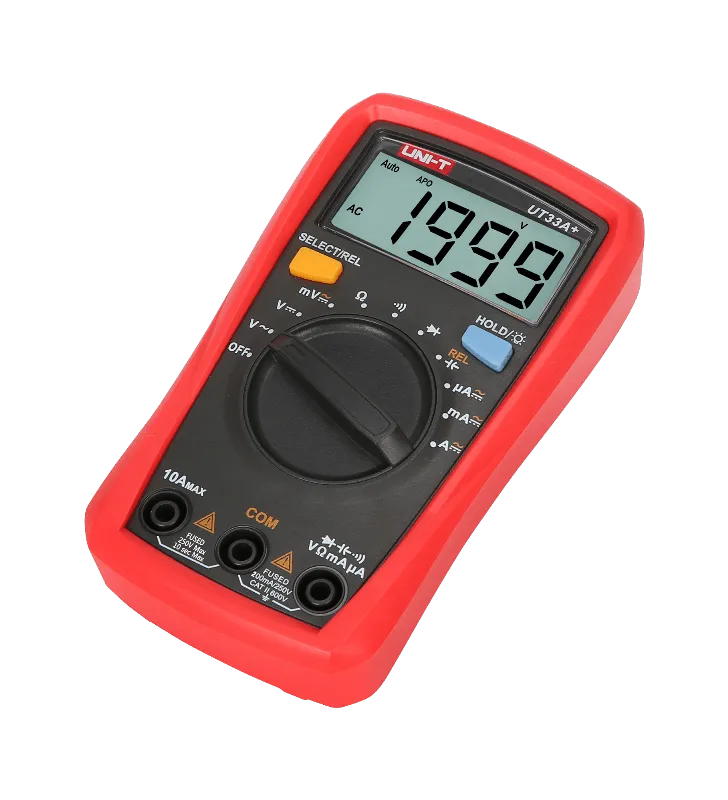 Multimetru Digital UT33A+ Uni-T