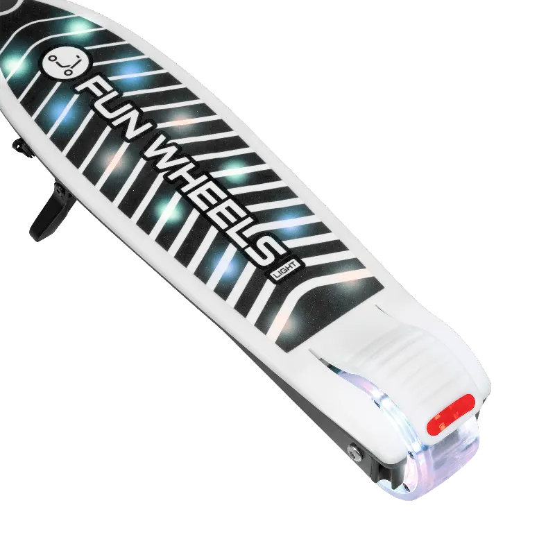 Trotineta electrica pentru copii Fun Wheels Light Rebel negru