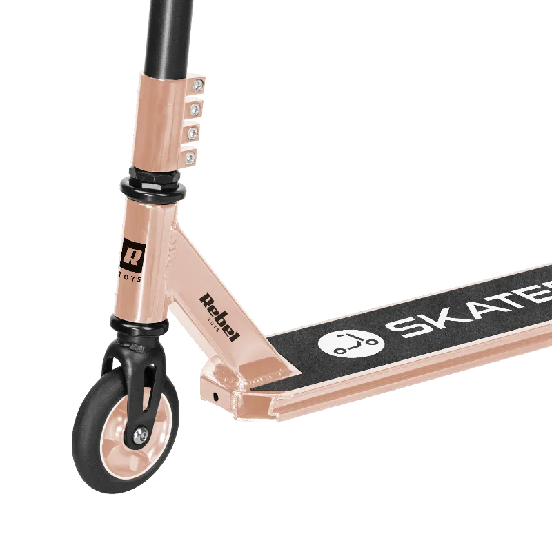 Trotineta acrobatii Rebel Skater Pro Gold