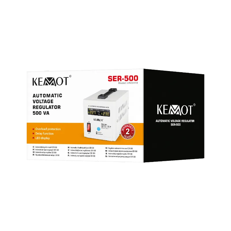 Stabilizator Tensiune 500VA Kemot