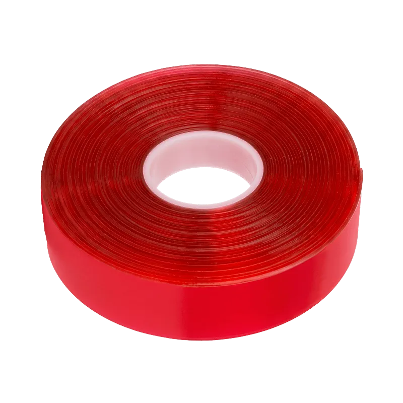 Banda dubla adeziva transparenta Rebel 19 mm x 5 m