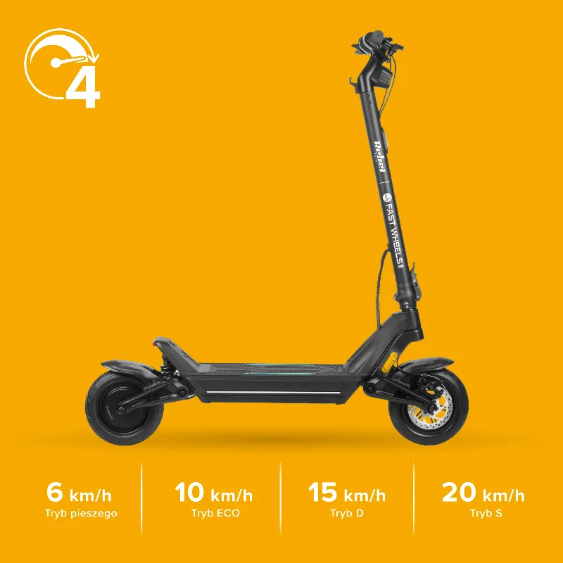 Trotineta electrica Rebel Fast Wheels Pro Max 350W