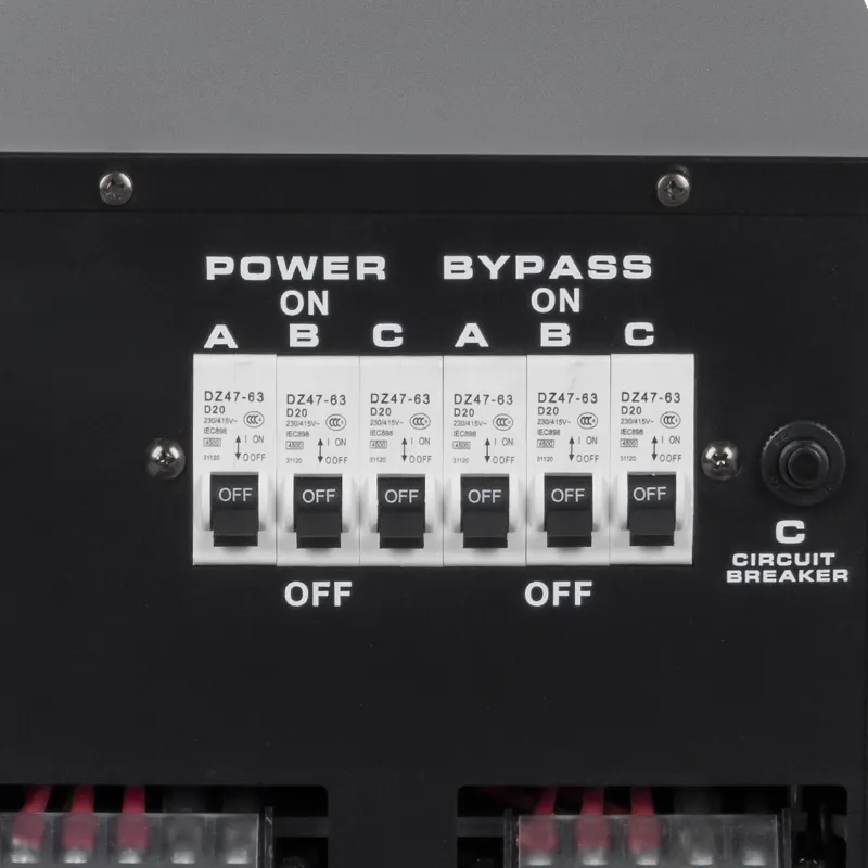 Stabilizator Servomotor Trifazat 15KVA Proavr-15K Kemot
