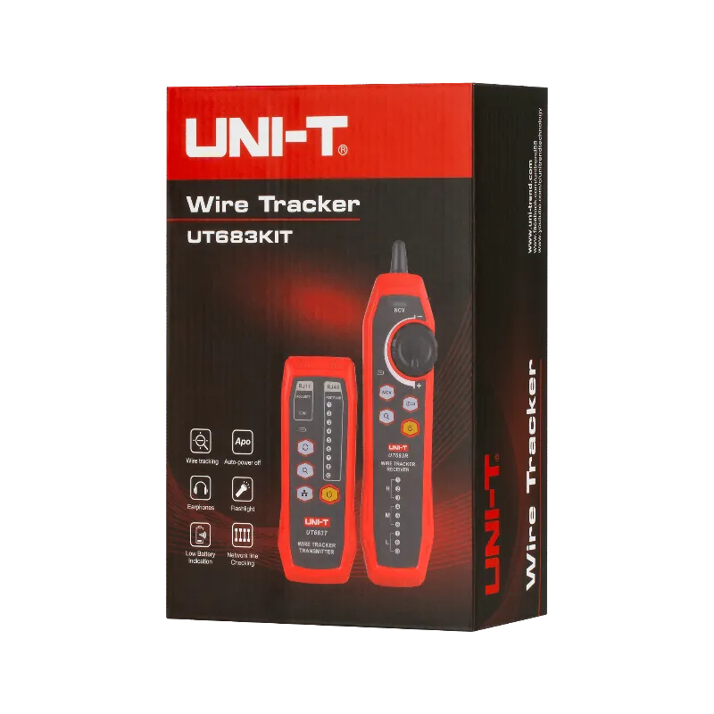 Tester continuitate cablu UT683KIT UNI-T
