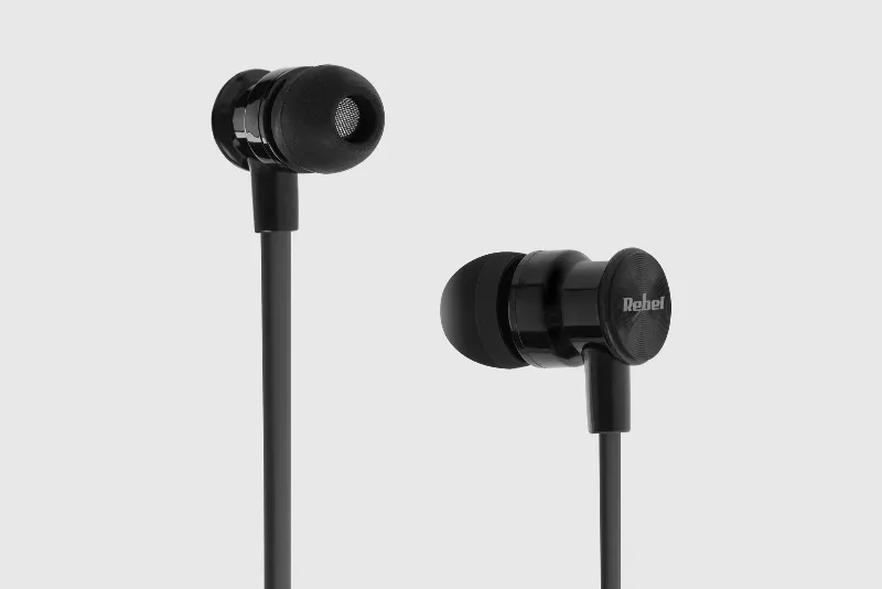Casti in-ear cu mufa jack 3,5 mm Rebel Super Bass