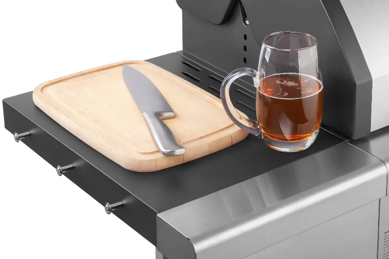 Grill Gaz 3 Arzatoare Bbq 3001 Master Grill Teesa