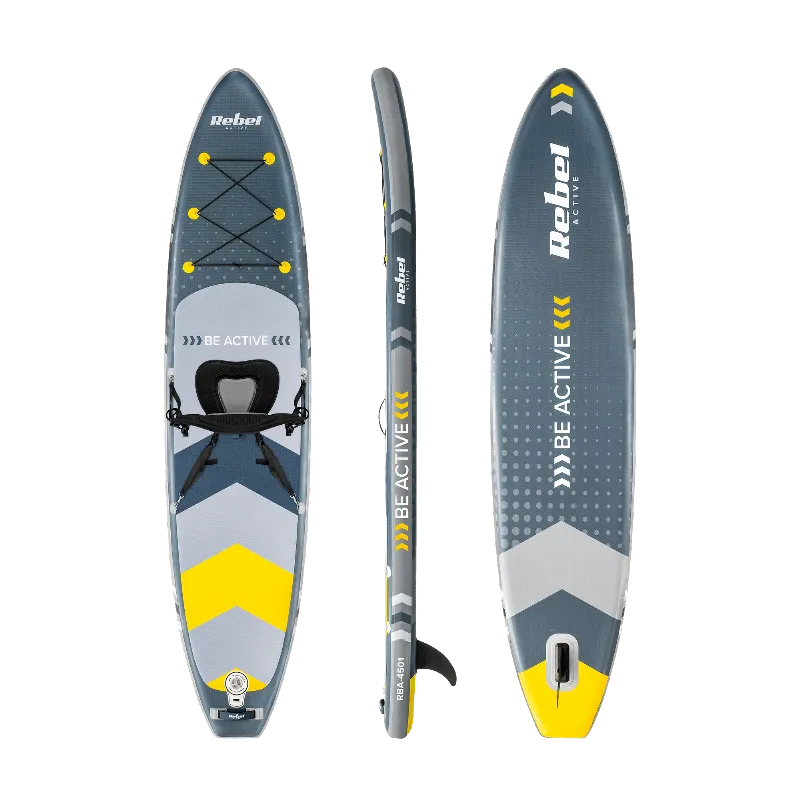 Placa Sup Gonflabila 350X80X15 CM Rebel Active