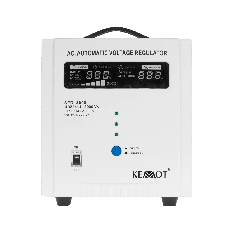 Stabilizator tensiune automat KEMOT SER-3000 3000 VA