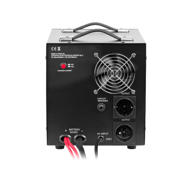 Ups Centrale Sinus Pur 2000VA/1400W 24V Kemot