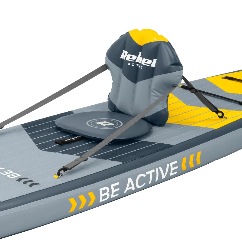 Set Placa Gonflabila Stand Up Paddle Sup 381X81X15CM