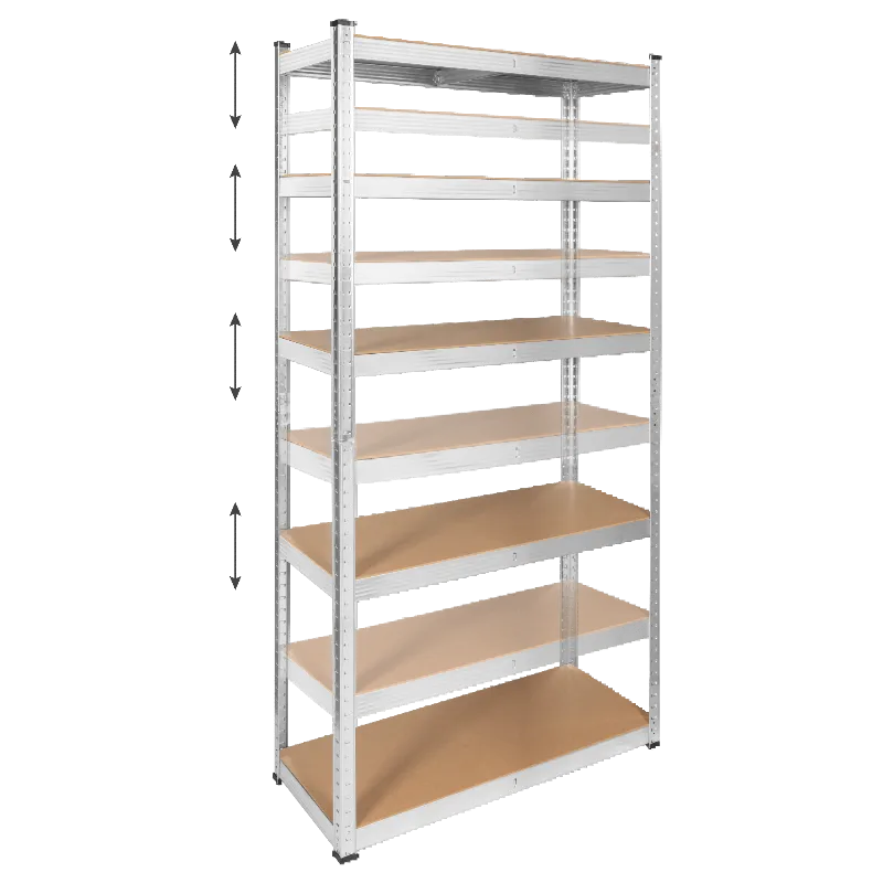 Raft metalic 5 polite MDF 180x90x40 Rebel