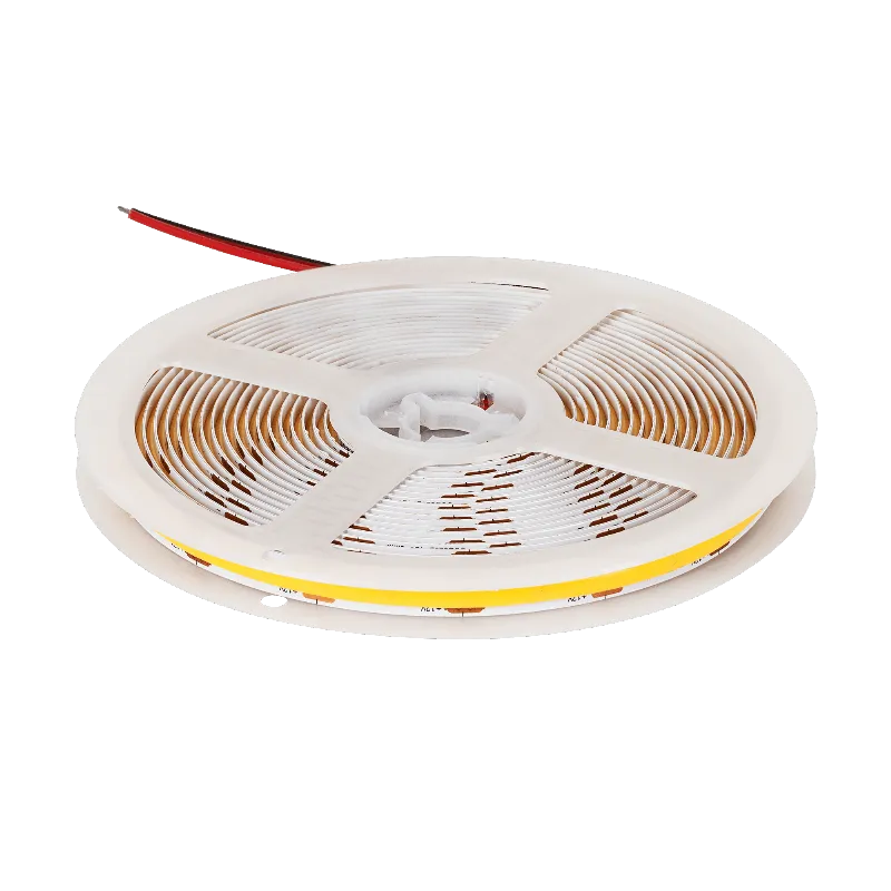 Banda LED COB alba rece 11 W/m 5 m Rebel