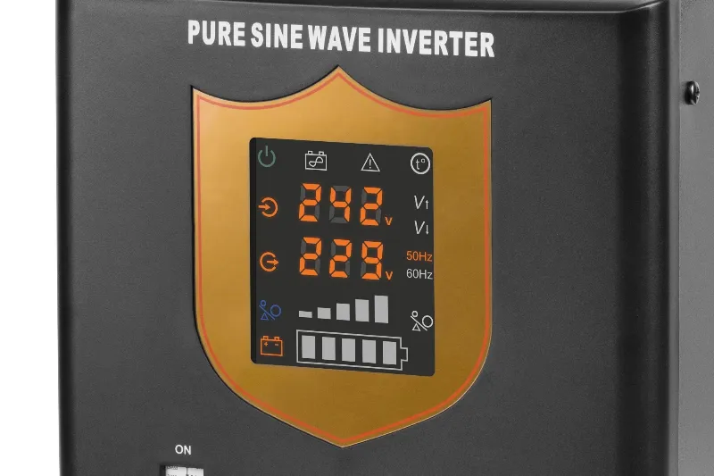 Ups Centrale Sinus Pur 2000VA/1400W 24V Kemot