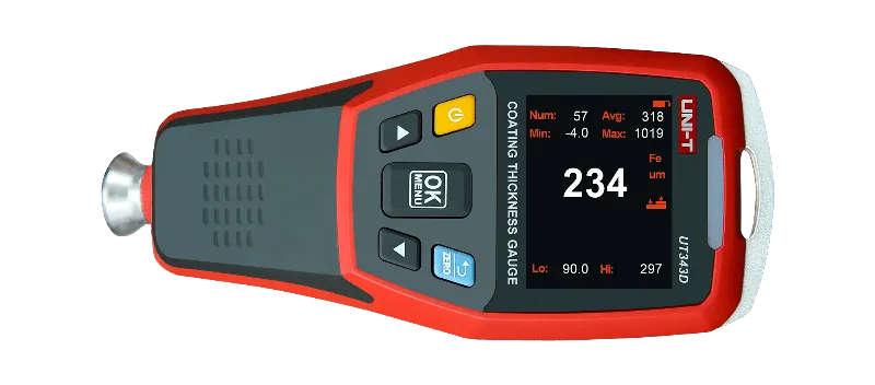 Tester Masurare Grosime Vopsea UT343D Uni-T