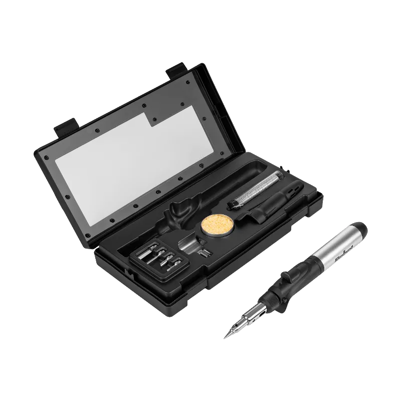 Set ciocan de lipit pe gaz Rebel FK-062