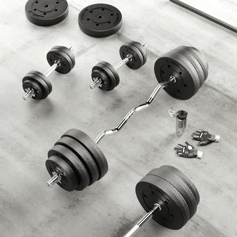 Bara Barbell 120CM 5.6KG Max 170KG Rebel Active