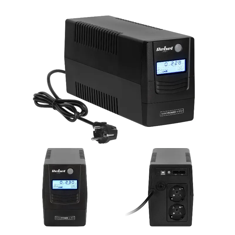 UPS Offline Nanopower Plus 850 (850VA/480W) Rebel
