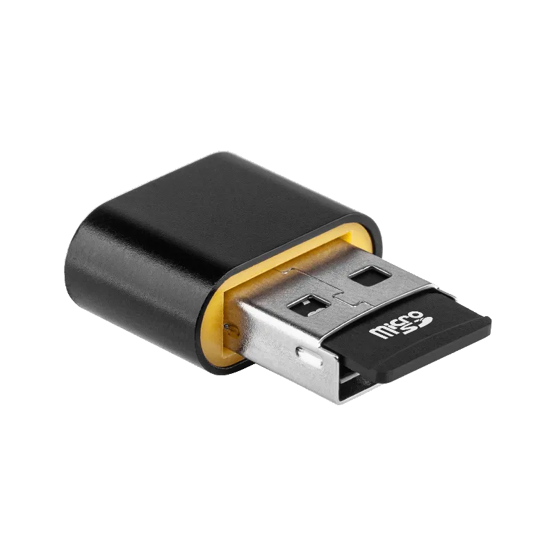 Cititor carduri microSD REBEL R60 mini