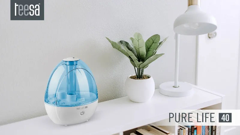 Umidificator de aer ultrasonic Teesa PURE LIFE 40, 1,8 l