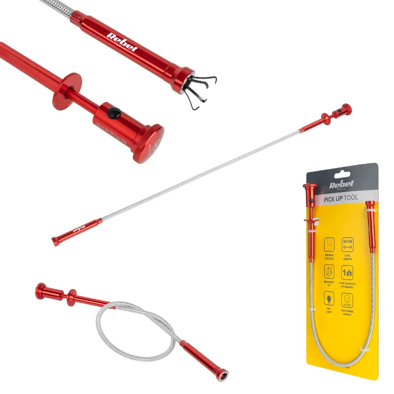 Cablu Pick Up Magnetic (1KG) cu LED Rebel