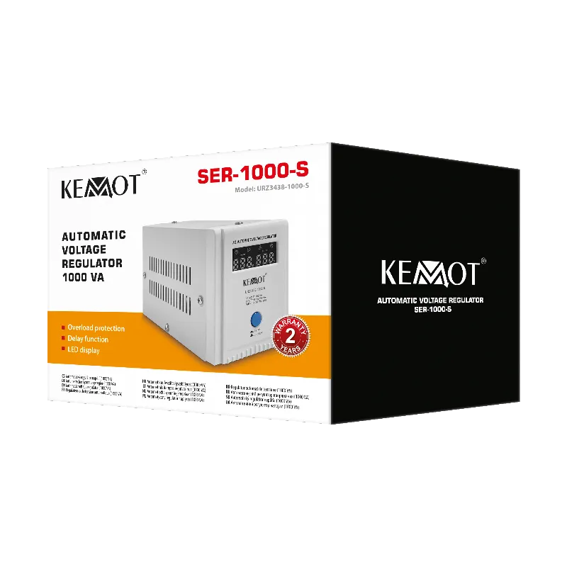 Stabilizator Tensiune Automat 1000VA Kemot