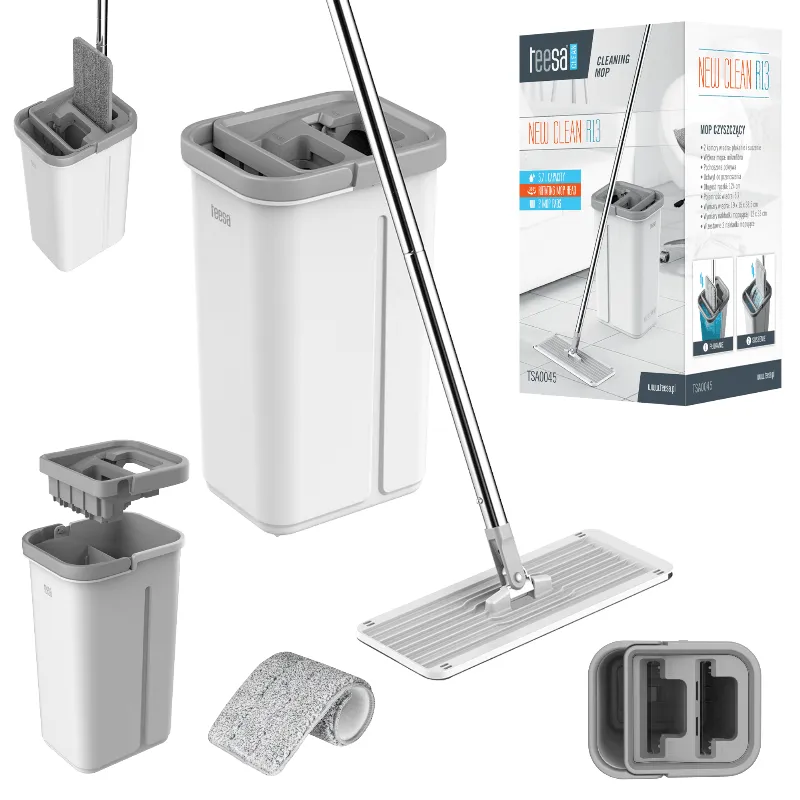 Mop Galeata 2 Cuve 5.7L New Clean R13 Teesa