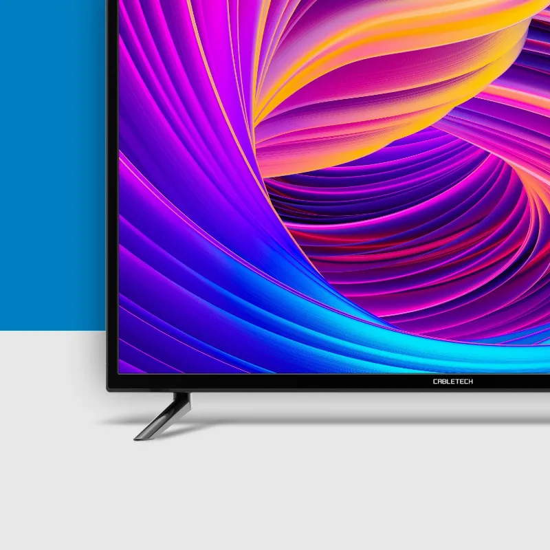 TV HD 32 Inch 81CM H.265 Hevc Cabletech
