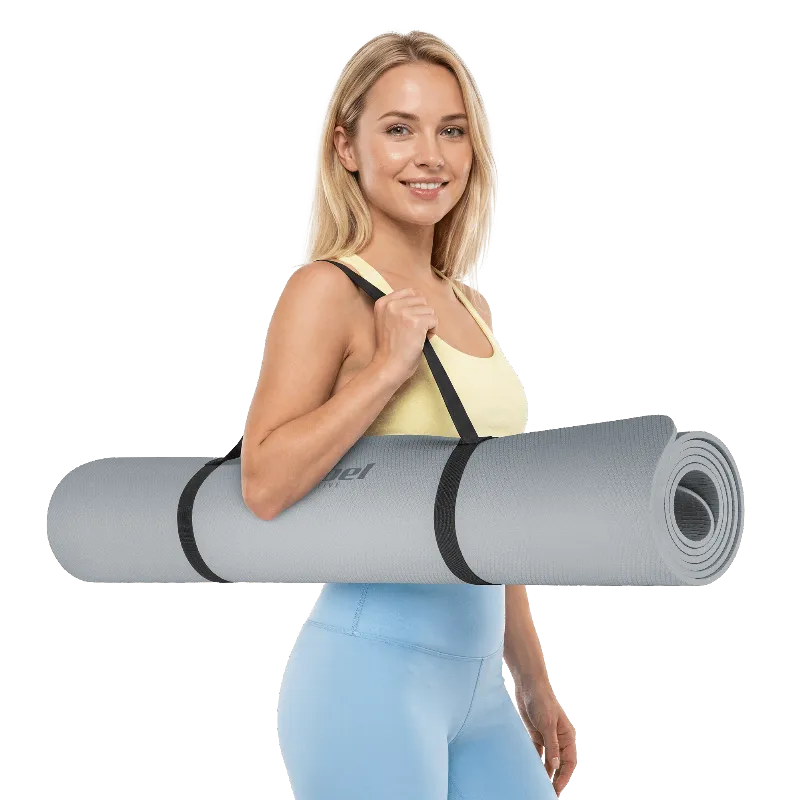 Saltea 200X115CM Grosime 1CM Gri Rebel Active