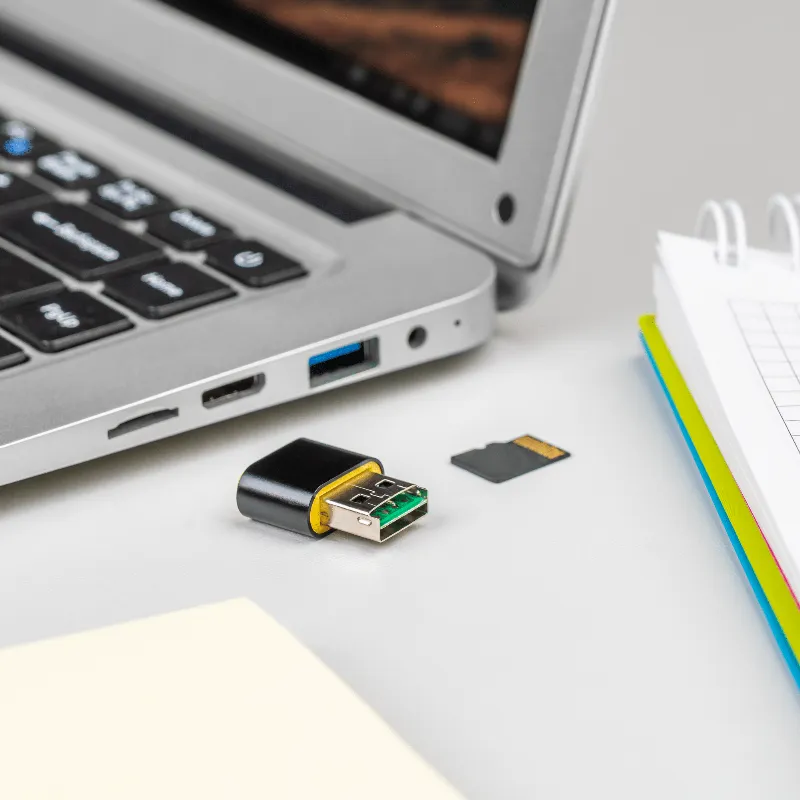 Cititor carduri microSD REBEL R60 mini
