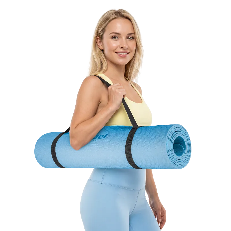 Saltea 183X61CM Grosime 0.4CM Albastru Rebel Active