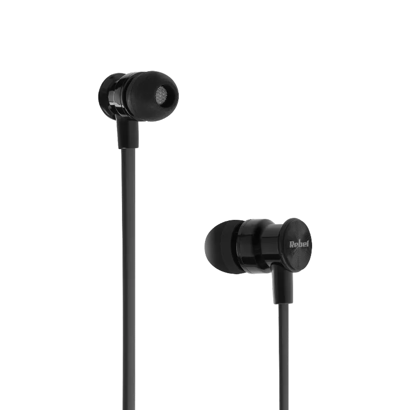 Casti in-ear cu mufa jack 3,5 mm Rebel Super Bass