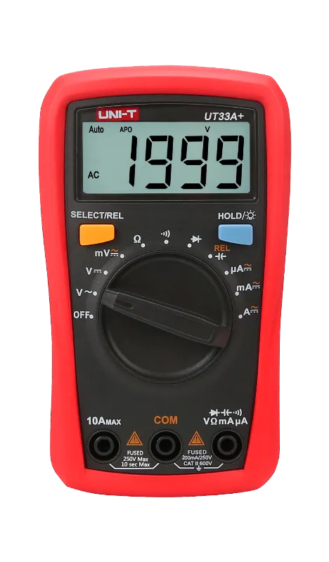 Multimetru Digital UT33A+ Uni-T