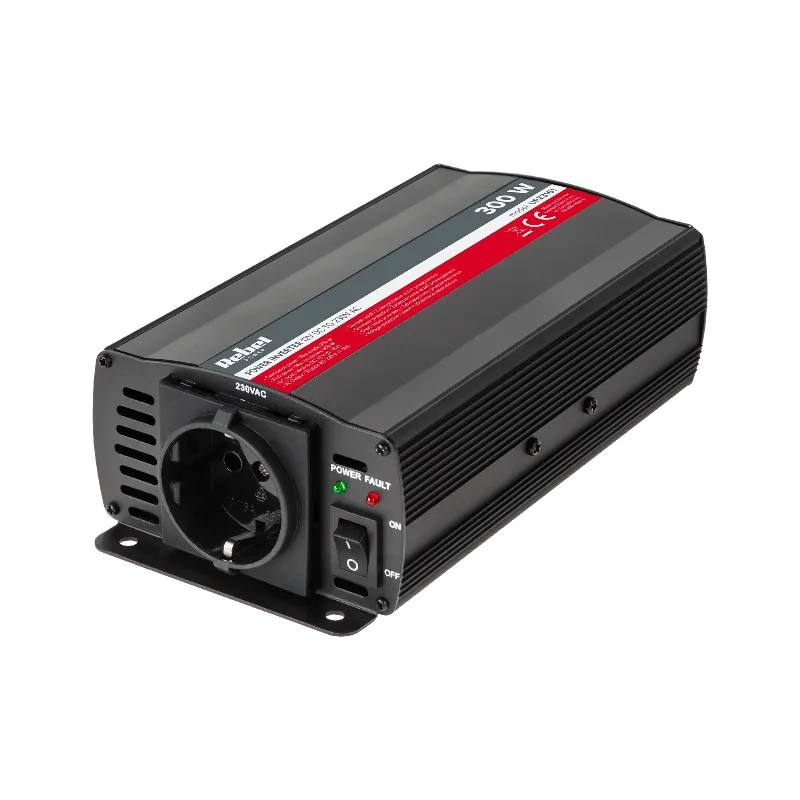 Invertor 12V/230V 300W Rebel cu priza tip F