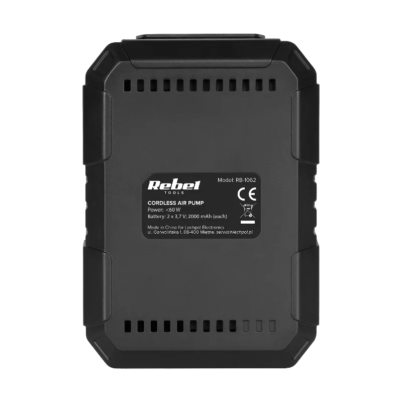 Compresor Portabil 4000MAH Rebel