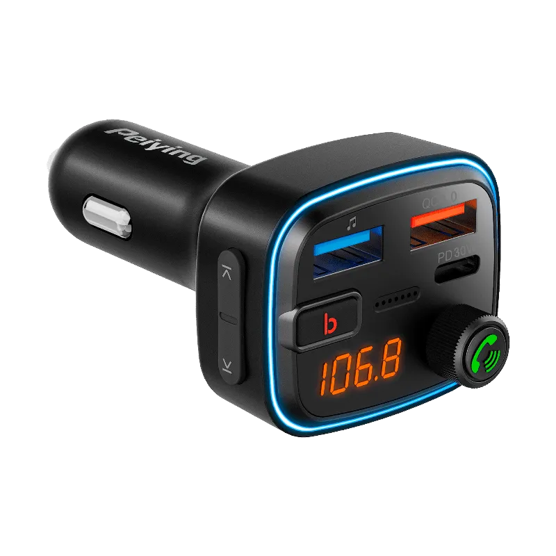 Modulator FM Audio Bluetooth USB
