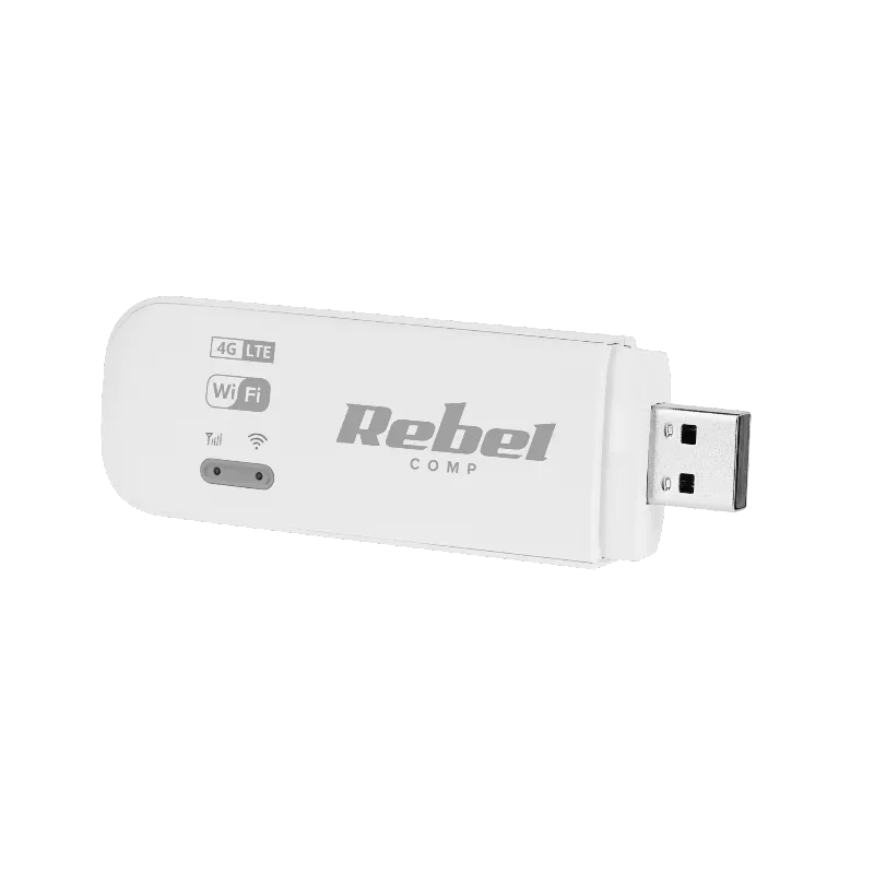 Router mobil 4G LTE Rebel RB-0700 cu Wi-Fi