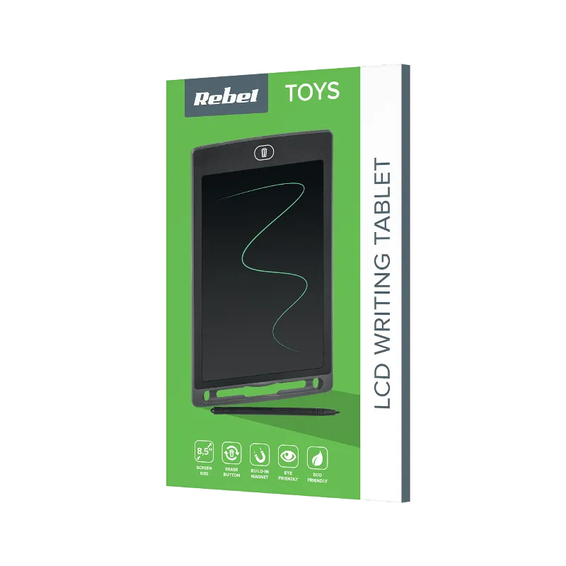Tableta Grafica 8.5 Inch cu Stylus Rebel