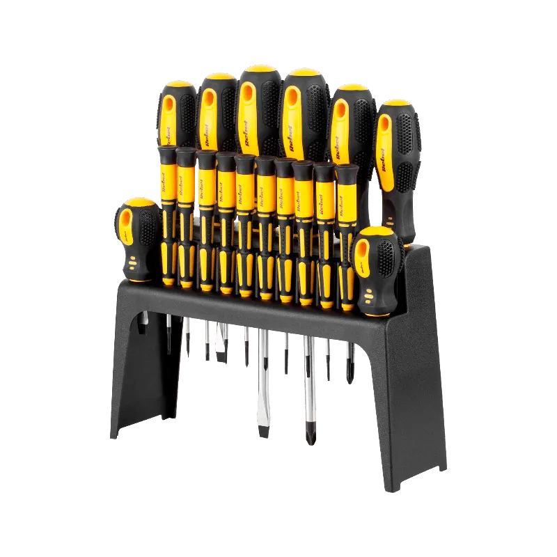 Set surubelnite Rebel 8 + 10 (18 piese)