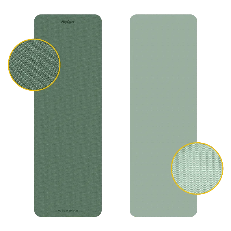 Saltea 183X61CM Grosime 0.6CM Verde Rebel Active