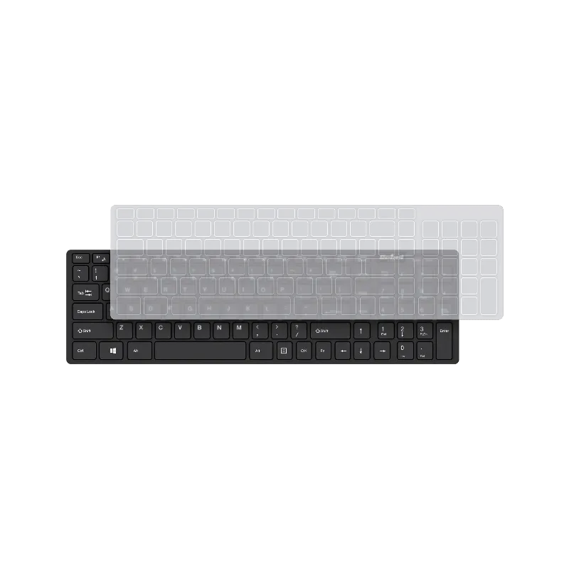 Kit Tastatura si Mouse Wireless  WS300 Rebel