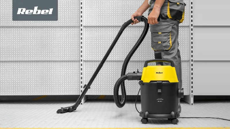Aspirator Industrial Wet&Dry Rebel