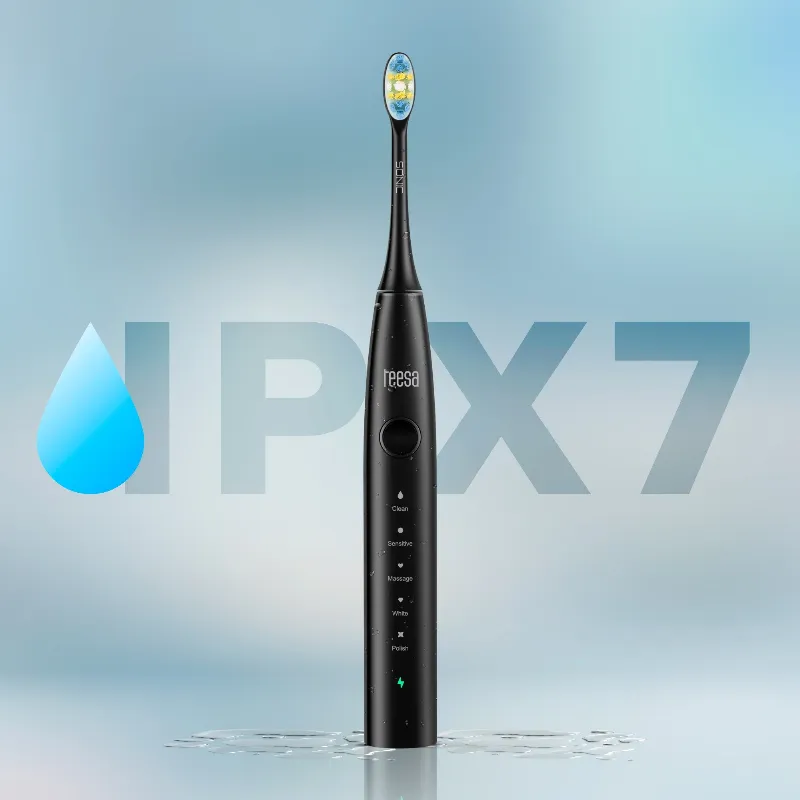 Periuta de Dinti Electrica Teesa Sonic 2 Black