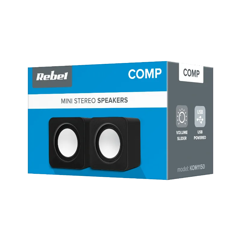 Boxe PC 2.0 Rebel CS-10