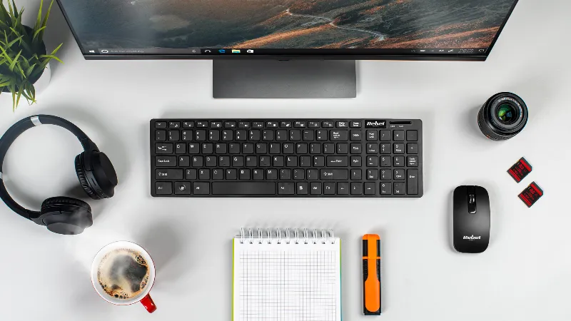 Kit Tastatura si Mouse Wireless  WS300 Rebel